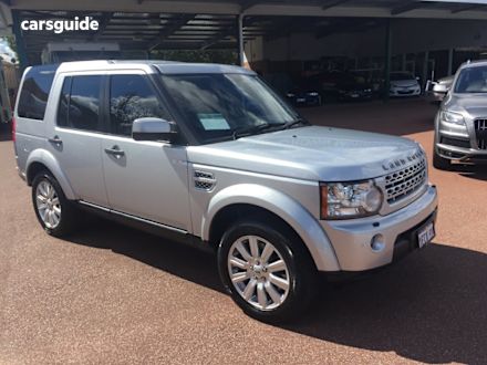 Land Rover Discovery 4 For Sale Perth Wa Carsguide