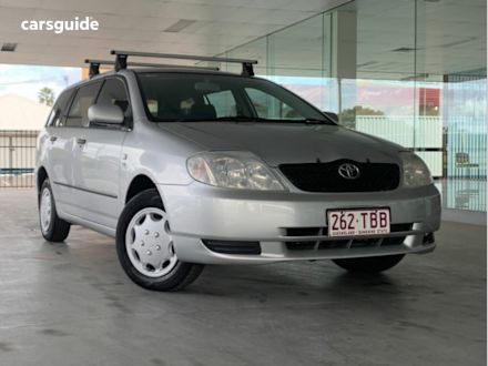 Used Toyota Corolla Station Wagon For Sale Brisbane Qld Carsguide