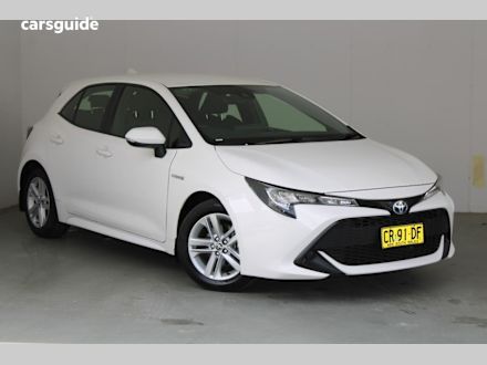 Toyota Corolla Hatchback For Sale Canberra 2600 Act Carsguide