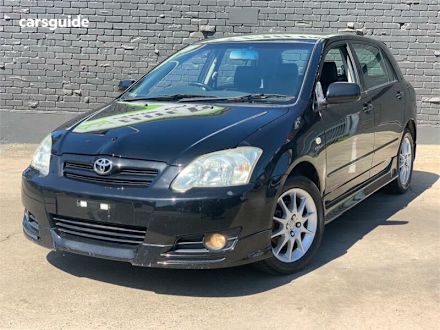 Toyota Corolla Sportivo For Sale Carsguide