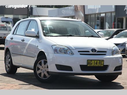 Toyota Corolla Hatchback For Sale Liverpool 2170 Nsw Carsguide