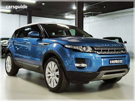 Land Rover Range Rover Evoque Suv For Sale Artarmon 2064 Nsw Carsguide