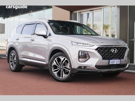 hyundai fe santa demo