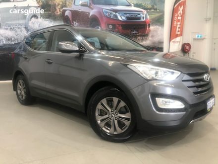 Dealer Used Hyundai Santa Fe For Sale Perth Wa Carsguide