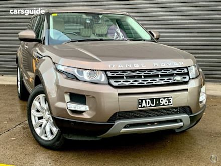 Land Rover Range Rover Evoque Suv For Sale Port Melbourne 3207 Vic Carsguide