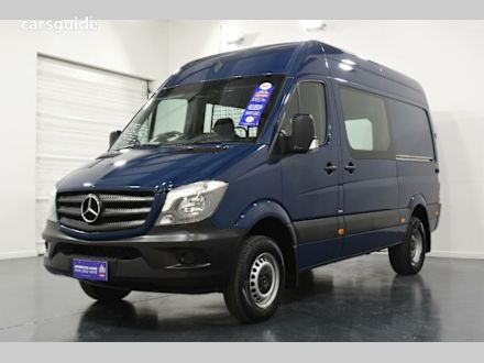 Used Mercedes Benz Sprinter 308d Low Roof For Sale Melbourne Vic Carsguide