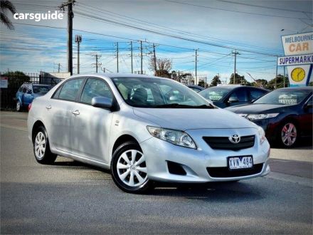 Ex Demo Toyota Corolla Sedan For Sale Melbourne Vic Carsguide