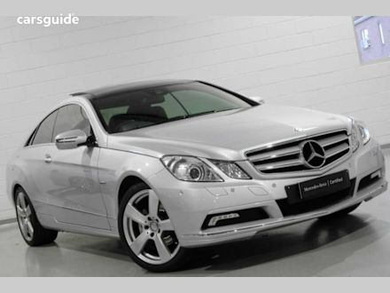 Mercedes Benz E Class Coupe For Sale Sydney Nsw Carsguide