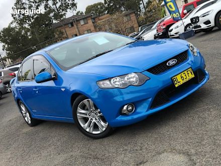 Ford Falcon Sedan For Sale Lansvale 2166 Nsw Carsguide