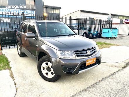 Suzuki Grand Vitara For Sale Carsguide