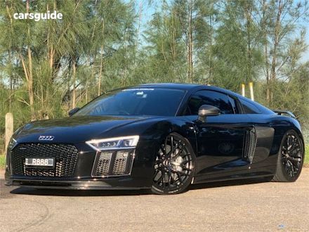 audi r8 bike rack