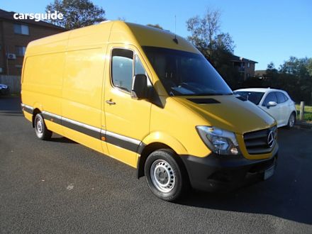 Yellow Mercedes Benz Sprinter For Sale Carsguide
