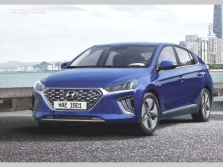 2018 Hyundai Ioniq Hybrid Premium Review Practical Motoring