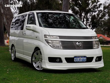 nissan elgrand bike rack