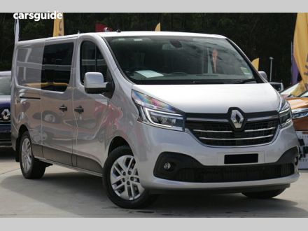 renault trafic crew cab for sale