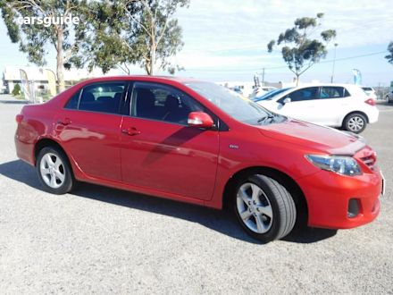 Toyota Corolla 2011 For Sale Carsguide