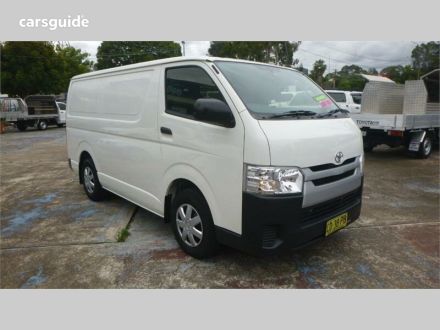 hiace for sale nsw
