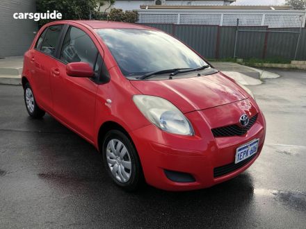 toyota yaris 2009 isofix