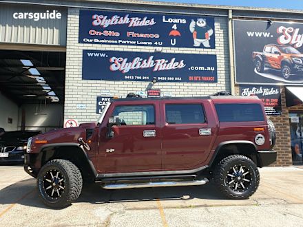 hummer h2 under seat subwoofer