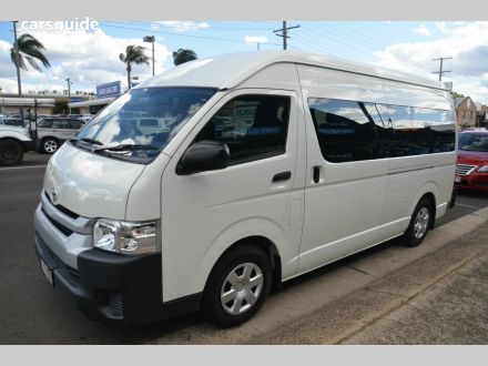 Toyota Hiace for Sale QLD | carsguide