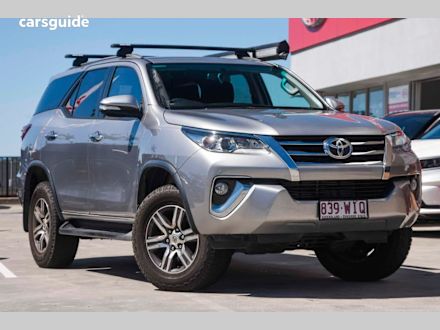 Toyota Fortuner For Sale Brisbane Qld Carsguide