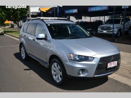 Mitsubishi Outlander Suv For Sale Gatton 4343 Qld Carsguide