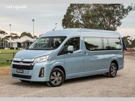 Toyota Hiace People Mover for Sale | carsguide