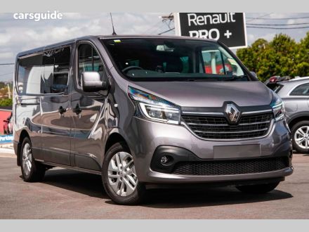 renault trafic crew for sale