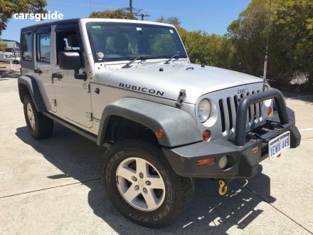 Dealer Used Jeep Wrangler For Sale Carsguide