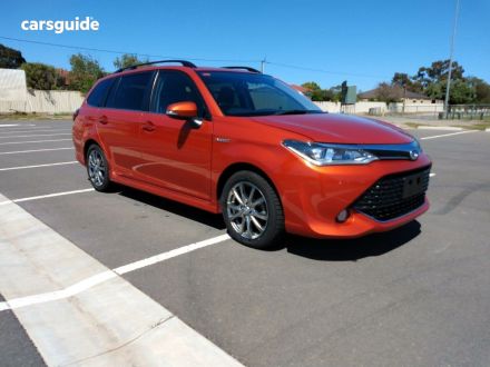 Toyota Corolla For Sale With Roof Racks Carsguide