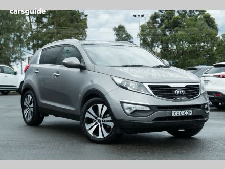Dealer Used Kia Sportage For Sale Sydney Nsw Carsguide
