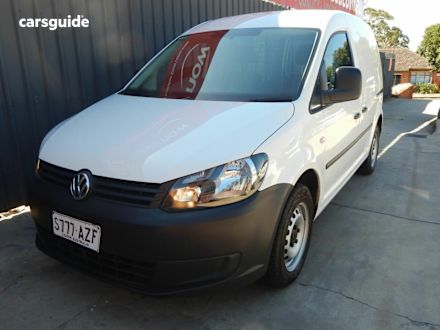 used vw caddy finance deals