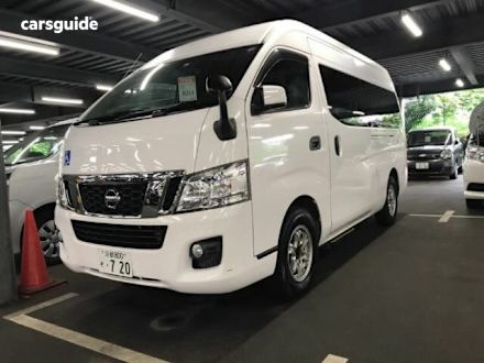 nissan caravan new model