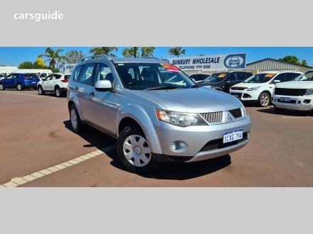 Mitsubishi Outlander 07 For Sale Carsguide