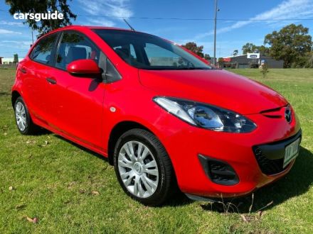 Red Mazda 2 For Sale Carsguide