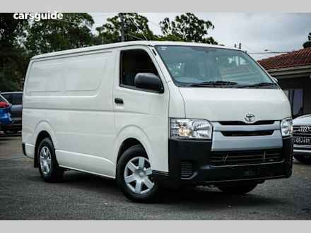 2017 toyota hiace for sale