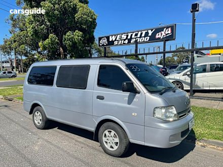 pregio van for sale