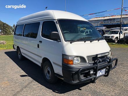 toyota hiace 1999 for sale