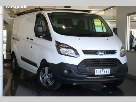 2017 transit custom for sale