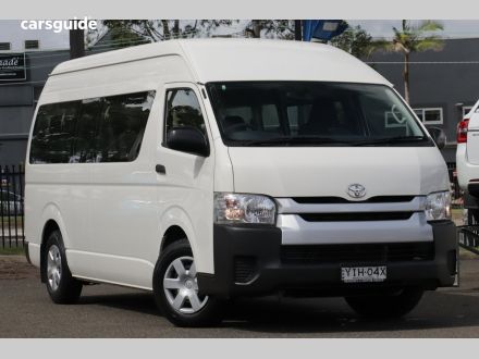 Used Toyota Hiace for Sale NSW | carsguide
