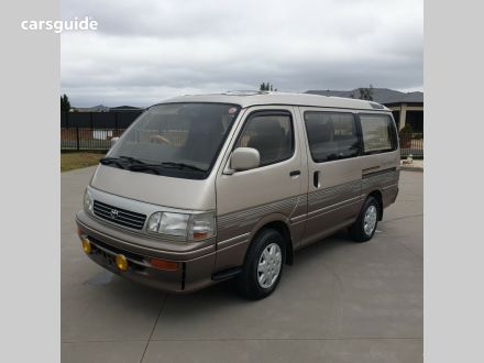 toyota hiace 8 seater for sale