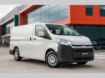 used hiace vans for sale