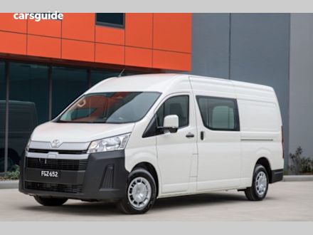 repossessed toyota hiace for sale