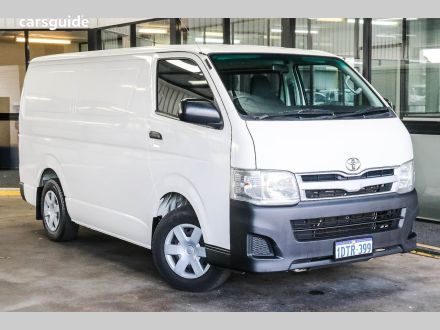 Toyota Hiace 2010 for Sale | carsguide