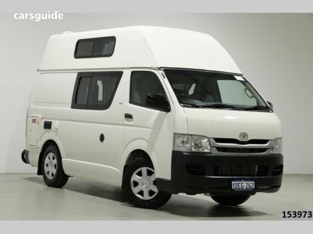 toyota hiace 2009 for sale
