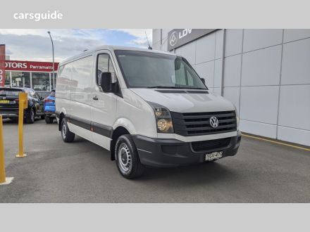 Volkswagen Crafter 2 Seater for Sale 