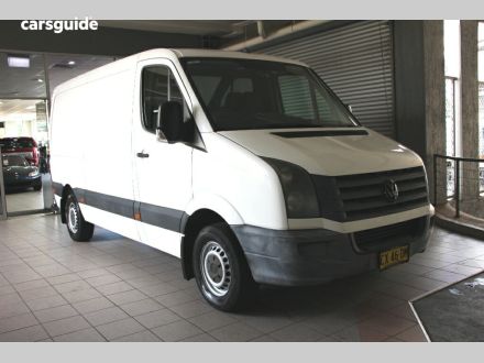 vw crafter vans for sale