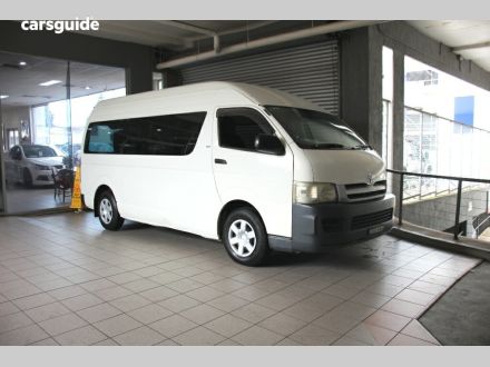 2nd hand hiace van for sale