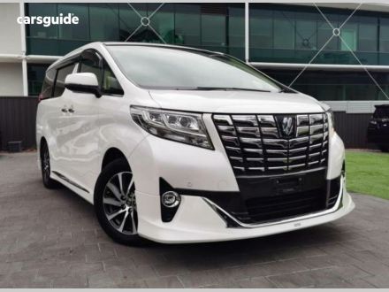 Toyota Alphard For Sale Carsguide