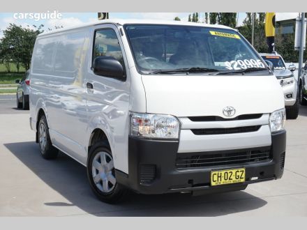 Toyota Hiace for Sale Riverina NSW 